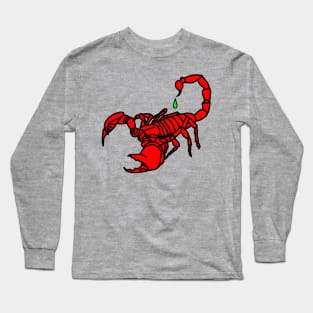 Scorpion's Sting Alternate Long Sleeve T-Shirt